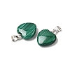 Gemstone Pendants MALA-24X15-2