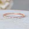 Alloy with Crystal Rhinestone Finger Rings FS-WG3B390-02-3