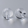 Transparent Acrylic Beads MACR-S370-A20mm-001-2