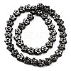 Electroplate Glass Beads Strands EGLA-V001-02-2