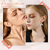 24 Pairs 4 Style Brass Leverback Earring Findings DIY-CN0002-60-5