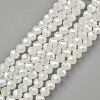 Electroplate Glass Beads Strands EGLA-A044-J2mm-A05-1