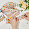 Polyester Jacquard Ribbon OCOR-WH0085-77B-3