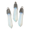 Opalite Pointed Big Pendants G-F766-02AS-04-1