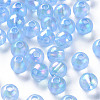 Transparent Acrylic Beads X-MACR-S370-B6mm-749-1