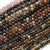 Natural Mixed Gemstone Beads Strands G-F591-03B-4