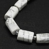 Natural Howlite Beads Strands G-O170-150-3