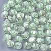 Transparent Acrylic Cabochons MACR-S361-12A-06-1