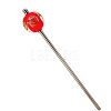 Lampwork & Brass Hair Sticks PW-WG6F808-01-1