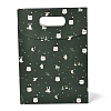 Christmas Themed Pattern Rectangle Kraft Paper Flip Bags CARB-L008-02M-02-2