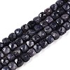 Natural Sapphire Beads Strands G-N342-111-1