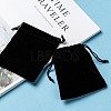 Rectangle Velvet Pouches X1-TP-R002-10x12-01-6