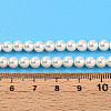 Baking Paint Pearlized Glass Pearl Bead Strands HY-N002-5mm-A11-6