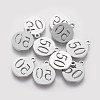 201 Stainless Steel Charms STAS-Q201-T184-1
