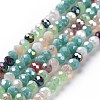 Glass Beads Strands GLAA-E036-05E-1