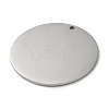 Non-Tarnish 304 Stainless Steel Pendants STAS-K270-28C-P-2