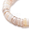 Freshwater Shell Beads Strands SHEL-G011-09-A02-4