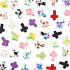 120Pcs 13 Colors Dyed Synthetic Turquoise Beads Sets G-FS0005-84-3
