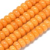 Natural Malaysia Jade Beads Strands G-B165-G01-5x8mm-11-2