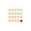 Brass Cabochons KK-WH0079-107G-7