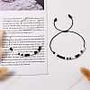 Crafans DIY Morse Code Message Bracelet Making Kit DIY-CF0001-15-13