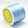 Nylon Satin Rattail Cords NWIR-R033-1.5mm-365-2
