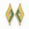 MIYUKI & TOHO Handmade Japanese Seed Beads Links SEED-E004-C26-1