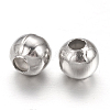 Tarnish Resistant 304 Stainless Steel Spacer Beads STAS-I020-08-2