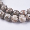 Natural Maifanite/Maifan Stone Beads Strands G-I187-10mm-01-4