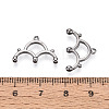 Brass Chandelier Component Links KK-K333-40P-3