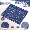 Cotton Denim Fabric DIY-WH0504-872B-2