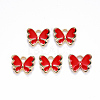Alloy Enamel Charms ENAM-S121-070B-2