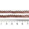 Transparent Glass Beads EGLA-A035-T4mm-D13-5