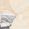 5 Yards 2-Layer Polyester Pleated Ribbon OCOR-FG0002-05B-4