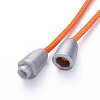 Polyester & Spandex Cord Ropes Eyeglasses Chains AJEW-EH00057-04-3