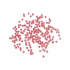 Handmade Luminous Glass Beads GLAA-WH0033-15E-1
