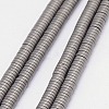 Electroplate Non-magnetic Synthetic Hematite Beads Strands G-J164B-4mm-06-1