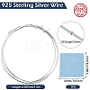 1.5M Dead Soft 925 Sterling Silver Wire STER-BBC0008-86A-2