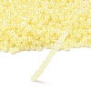 8/0 Ceylon Round Glass Seed Beads X-SEED-A011-3mm-153-3
