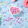 100Pcs Handmade Polymer Clay Charms CLAY-TA0001-96A-4