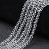 Glass Beads Strands LS-EGLA-A044-T1mm-D19-1