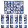 24Pcs Glass Cabochons GGLA-FS0001-22-1