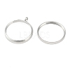 304 Stainless Stee Locket Pendants STAS-S132-16P-05-2