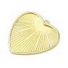 Brass Pendants KK-I476-11G-2
