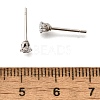 Cubic Zirconia Ear Studs STAS-E051-3A-3
