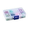 104Pcs 8 Colors Acrylic Imitation Gemstone Beads OACR-FS0001-79-6