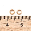 Brass Crimp Beads KK-S509-01KCG-05-3