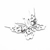 Butterfly Brooch JEWB-N007-015P-FF-4
