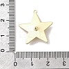 Brass Pendants KK-A275-07C-G-3