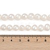 Natural Cultured Freshwater Pearl Beads Strands PEAR-I007-07J-04A-5